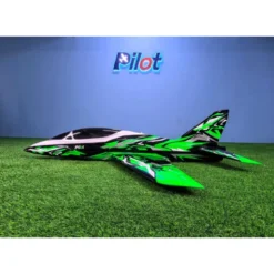 Jet - PilotRC - Matrix 96 - (env. 2,4m) - vert noir blanc