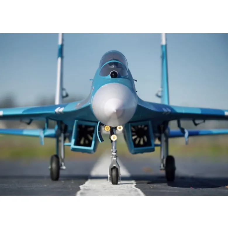 Jet SU-27 FMS Twin EDF 1.10m PNP