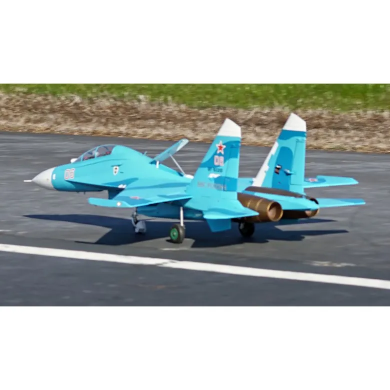 Jet SU-27 FMS Twin EDF 1.10m PNP