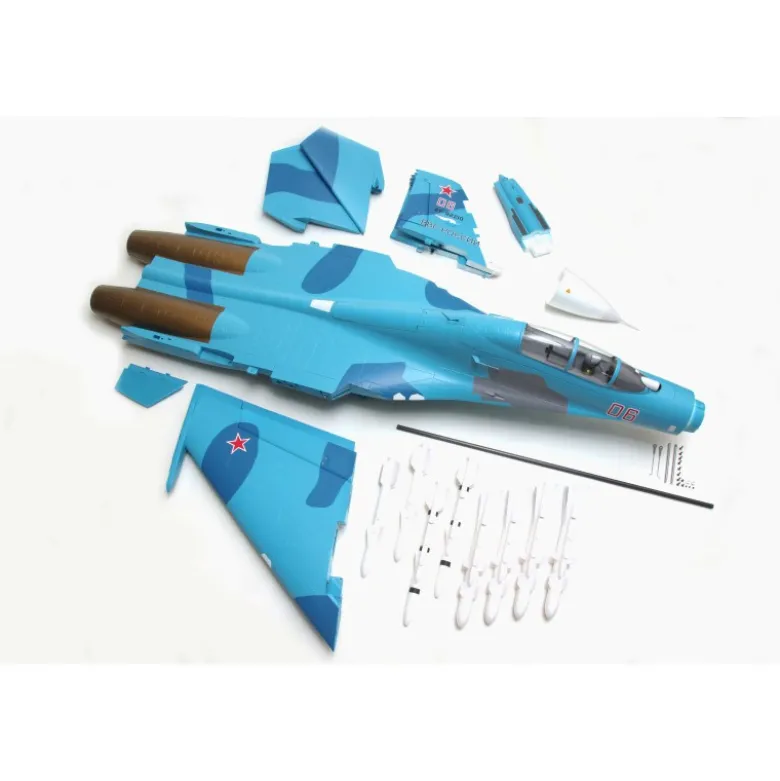 Jet SU-27 FMS Twin EDF 1.10m PNP