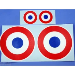 JEU DE COCARDES TRICOLORES