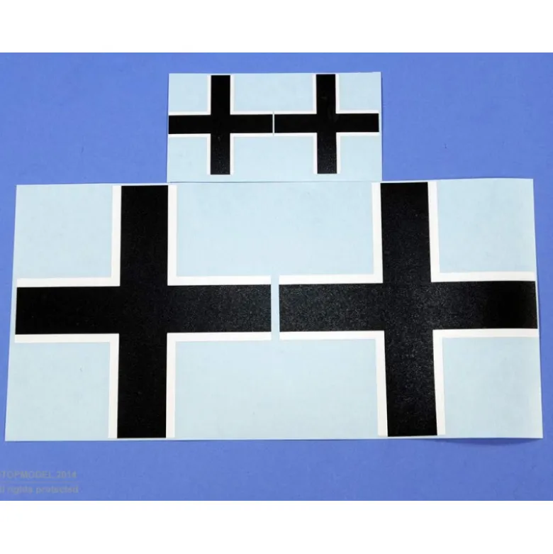 JEU DE CROIX ALLEMANDES