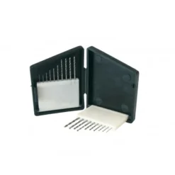 Jeu de forêts hélicoïdaux 20 pcs 0.3 à 1.2mm