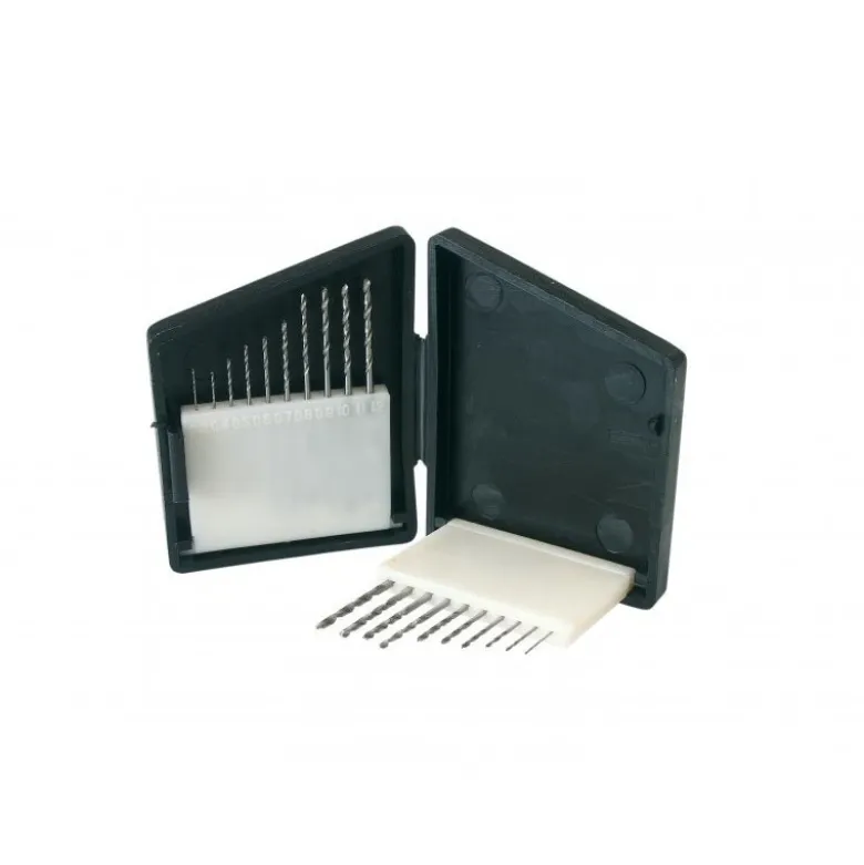 Jeu de forêts hélicoïdaux 20 pcs 1.3 à 2.5mm