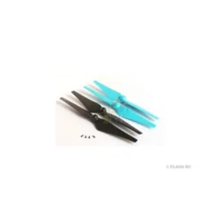 Jeu de pales bleu/noir - Galaxy Visitor 6 NINE EAGLES
