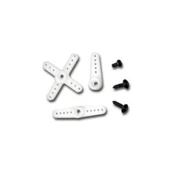 Jeu de palonniers pour servo 7452/7455MG-D