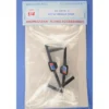 JEU DE VOLANT PIPER 1:4 2pcs