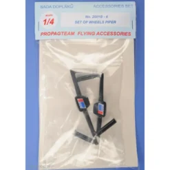 JEU DE VOLANT PIPER 1:4 2pcs