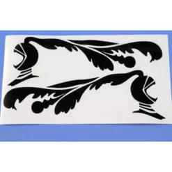 JEU INSIGNE ESCADRILLE "CASQUE DE BAYARD" NOIR