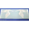 JEU INSIGNE ESCADRILLE "CIGOGNE A AILES BASSES" BLANC