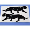 JEU INSIGNE ESCADRILLE "LEOPARD DE BORNEO" BLANC