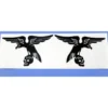 JEU INSIGNE ESCADRILLE "RAPACE" NOIR