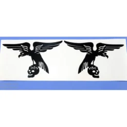 JEU INSIGNE ESCADRILLE "RAPACE" NOIR