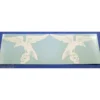 JEU INSIGNE ESCADRILLE "RAPACE" BLANC