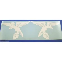 JEU INSIGNE ESCADRILLE "RAPACE" BLANC