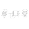KAVAN Brushless motor C2826-1000