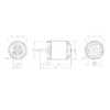 KAVAN Brushless motor C2836-1120
