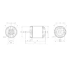 KAVAN Brushless motor C3536-1250