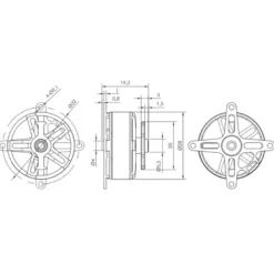 KAVAN Brushless Motor PRO 2813-1500