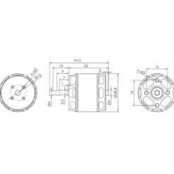 KAVAN Brushless Motor PRO 2830-1100