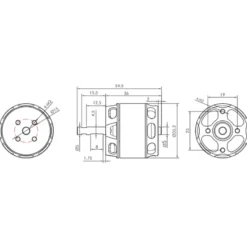 KAVAN Brushless Motor PRO 3536-850