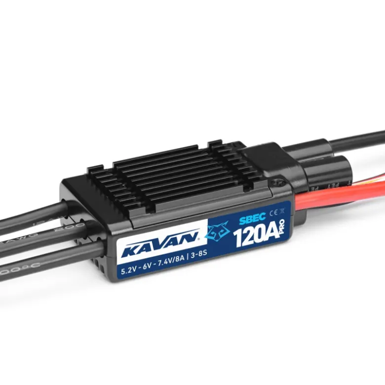 KAVAN PRO-120SB brusless ESC 120A