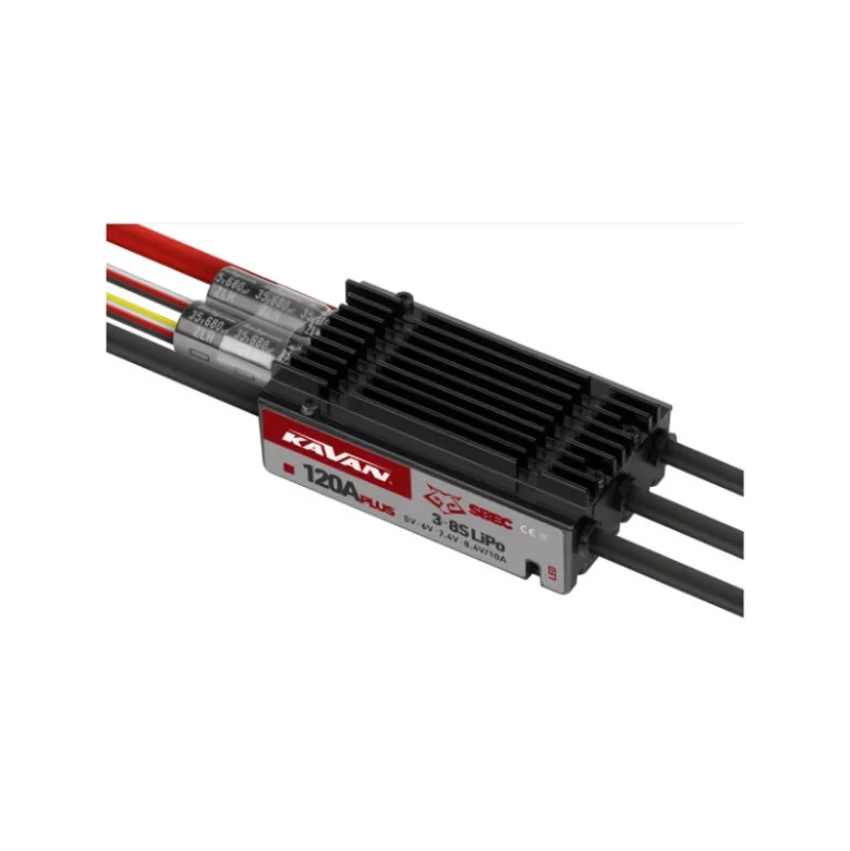 KAVAN R-120SB Plus Brushless ESC SBEC 120A
