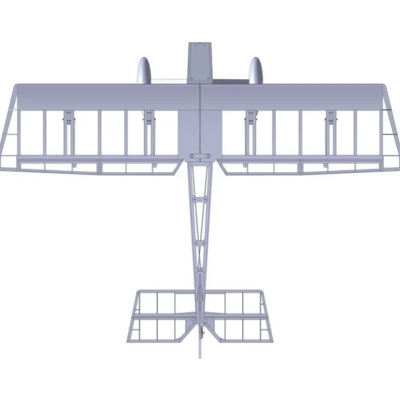 Kit ARF Avion Stick-14 3D env.1.40m