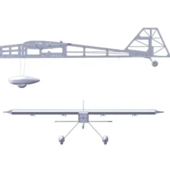 Kit ARF Avion Stick-14 3D env.1.40m