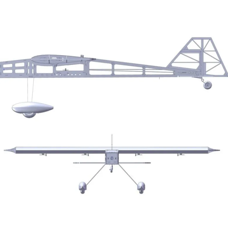 Kit ARF Avion Stick-14 3D env.1.40m