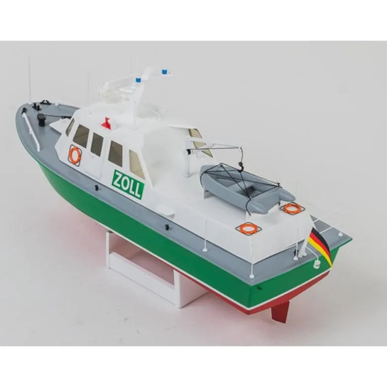 Kit bateau de douane à monter Aeronaut 53.5cm