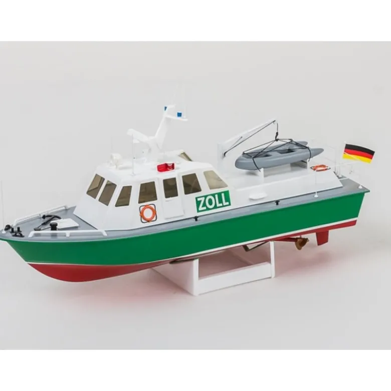 Kit bateau de douane à monter Aeronaut 53.5cm