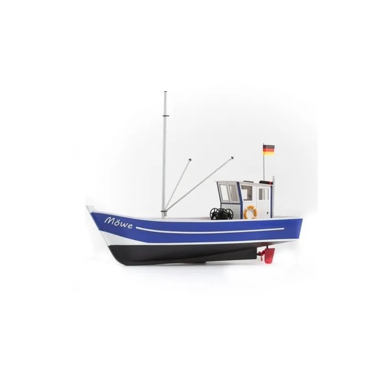 Kit bateau de pêche Möwe 2 à monter Aeronaut 49.5cm