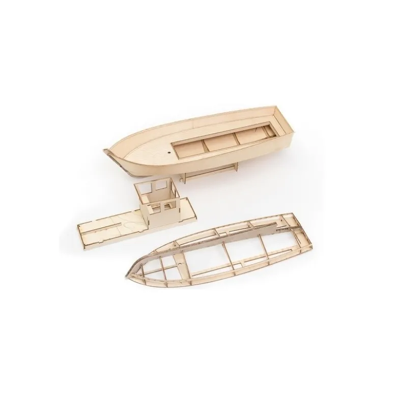 Kit bateau de pêche Möwe 2 à monter Aeronaut 49.5cm