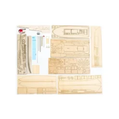 Kit bateau de pêche Möwe 2 à monter Aeronaut 49.5cm