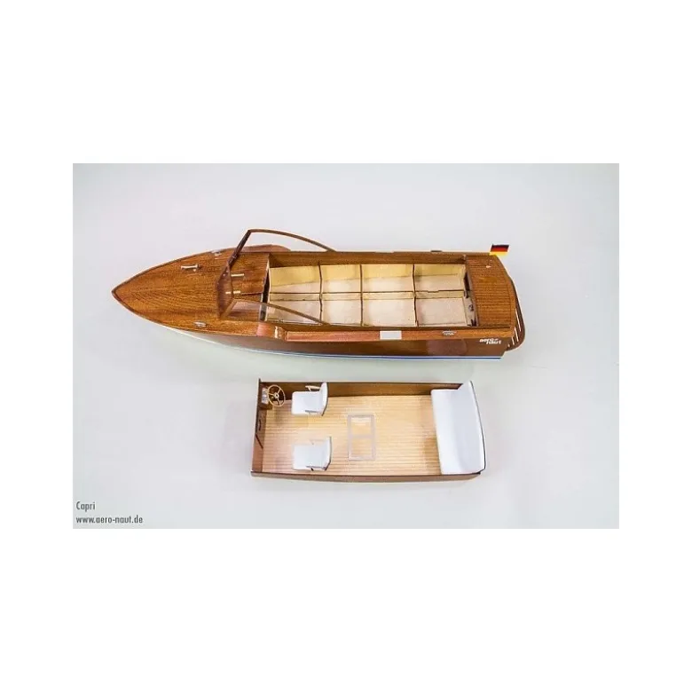 Kit bateau à monter Capri Sportboot Aeronaut 70cm