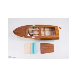 Kit bateau à monter Classic Sportboott Aeronaut 54cm