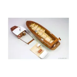Kit bateau à monter Diva Kajütboot Aeronaut 58cm