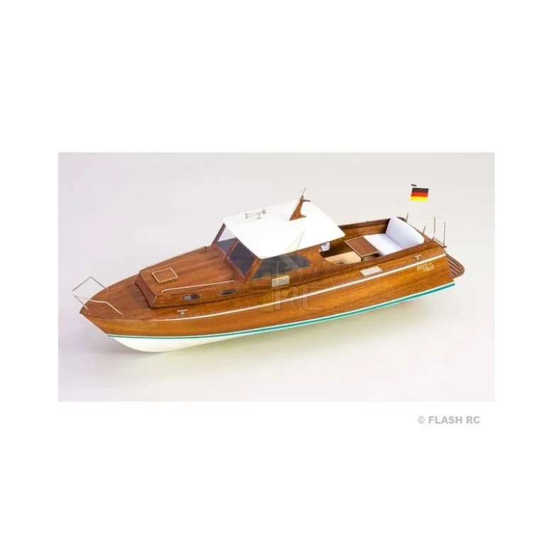 Kit bateau à monter Diva Kajütboot Aeronaut 58cm