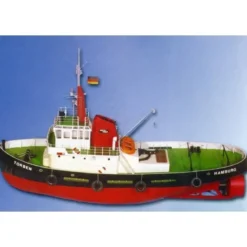 Kit bateau à monter Hafenschlepper Torben Aeronaut