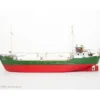 Kit bateau à monter MS Greundiek Küstenmotorschiff Aeronaut 93cm