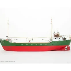 Kit bateau à monter MS Greundiek Küstenmotorschiff Aeronaut 93cm