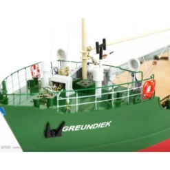 Kit bateau à monter MS Greundiek Küstenmotorschiff Aeronaut 93cm