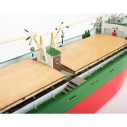 Kit bateau à monter MS Greundiek Küstenmotorschiff Aeronaut 93cm