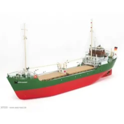 Kit bateau à monter MS Greundiek Küstenmotorschiff Aeronaut 93cm