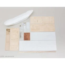 Kit bateau à monter MS Greundiek Küstenmotorschiff Aeronaut 93cm