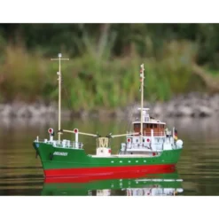 Kit bateau à monter MS Greundiek Küstenmotorschiff Aeronaut 93cm