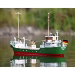 Kit bateau à monter MS Greundiek Küstenmotorschiff Aeronaut 93cm