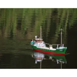 Kit bateau à monter MS Greundiek Küstenmotorschiff Aeronaut 93cm