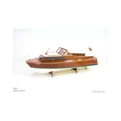Kit bateau à monter Queen Sportboot Aeronaut 95cm